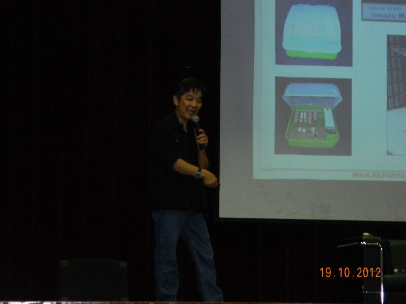 ACADREX2012 - Talk - 42 ACADREX2012 - Talk - 42